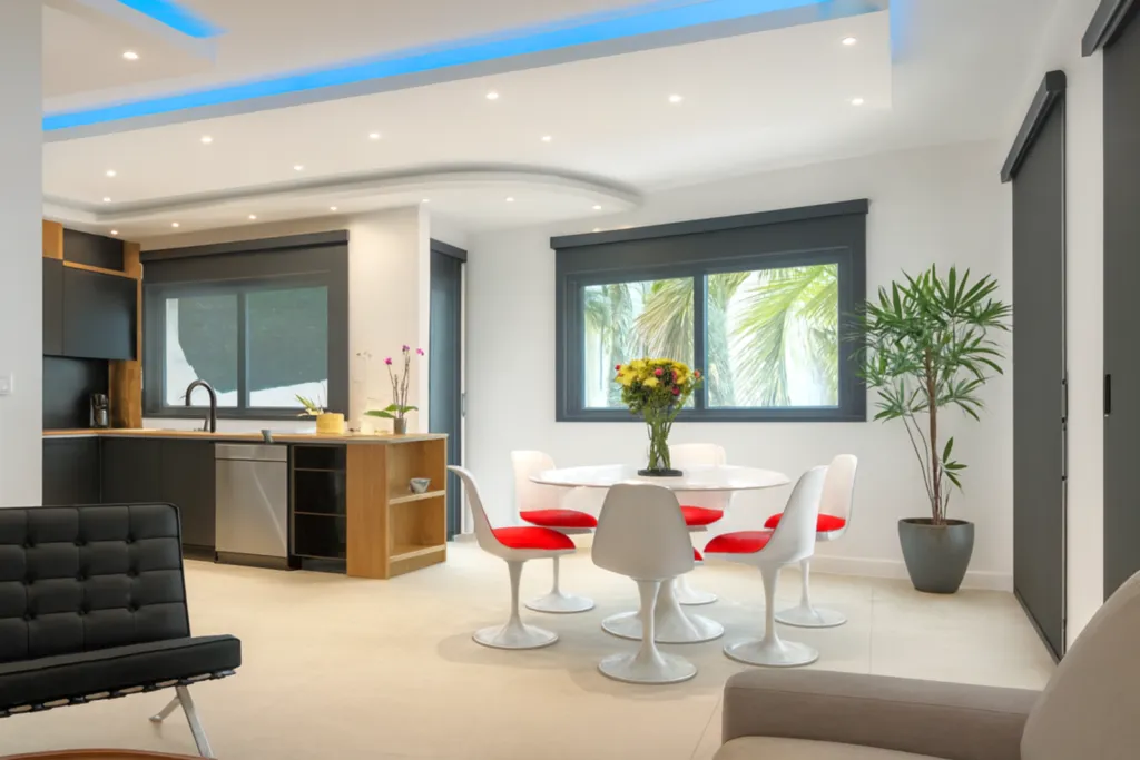 Líneas y diseño limpios