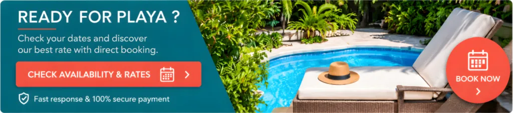 Book direct and enjoy the best rates for your Playa del Carmen stay Book your Playa del Carmen vacation apartment directly for the best rates and secure booking