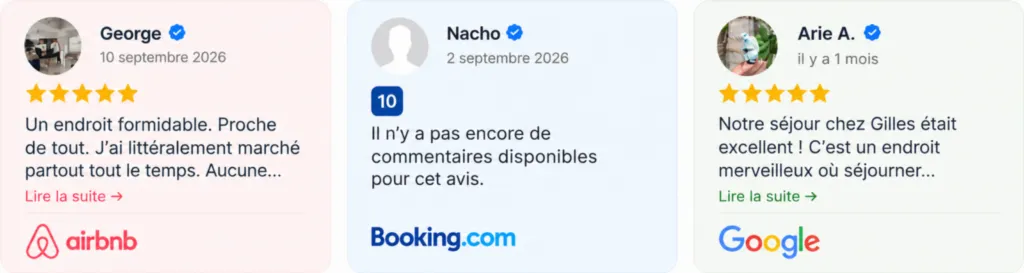 Ce que nos voyageurs pensent du QUADRA ALEA DUPLEX Avis des voyageurs sur le QUADRA ALEA DUPLEX à Playa del Carmen sur Airbnb, Booking.com et Google