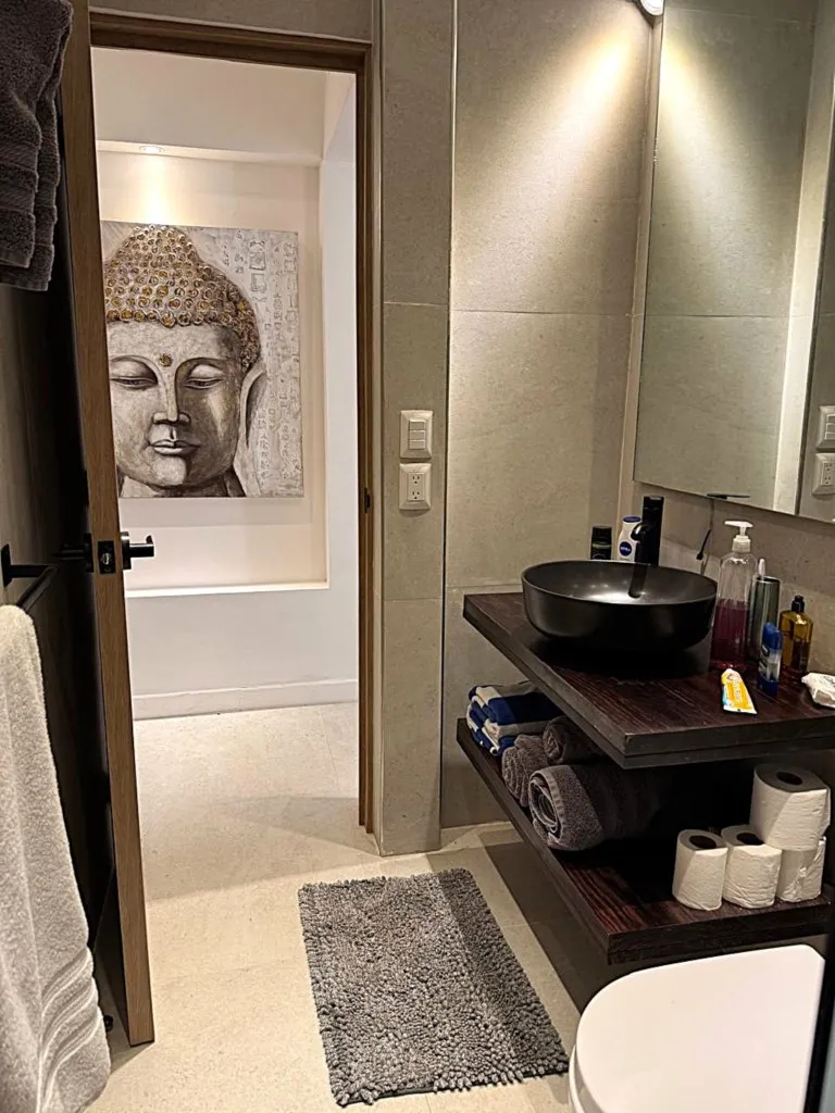 Cuarto de baño alegro