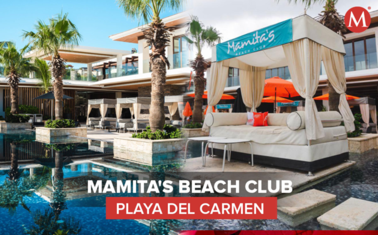 Mamitas beach club Playa del Carmen