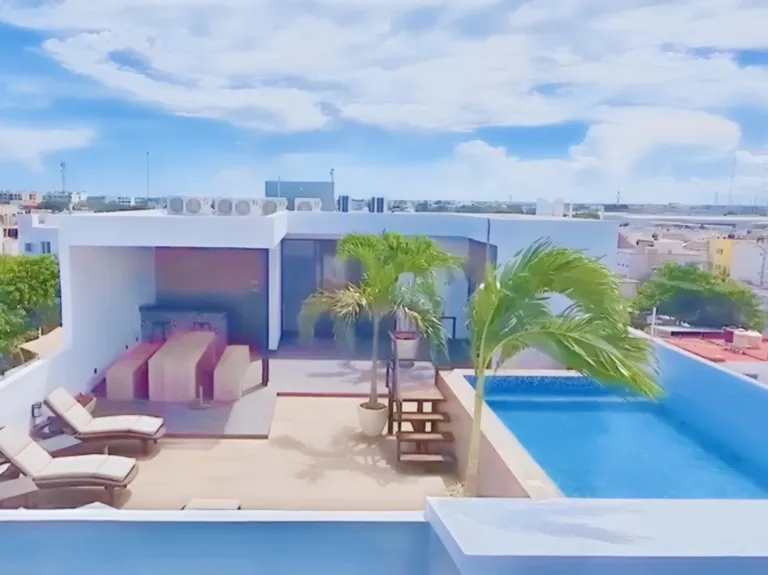 rooftop-suite-vedra-playa-del-carmen.jpg Roof-top & Pool Executive Suite Vedra