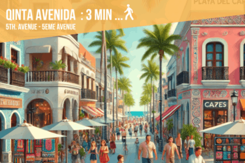 Quinta Avenida Playa del Carmen