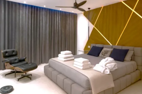 Tu dormitorio Habitación de lujo con baño