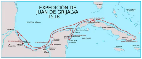 Histoty of playa del carmen & Juan de Grijalva