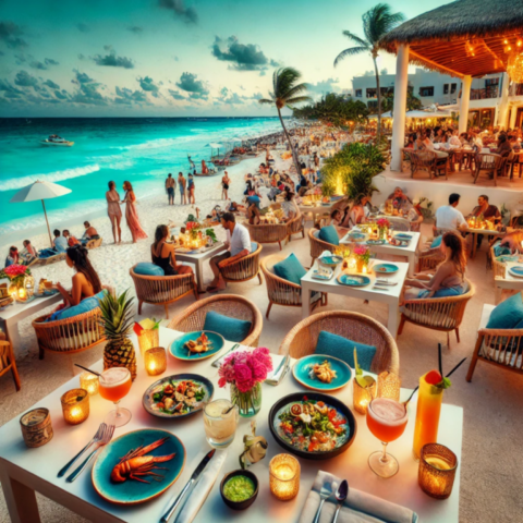 Experience gastronomique au Mamitas Beach Club Playa Del Carmen