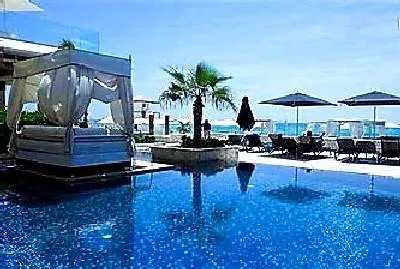 Mexican Caribbean beach club Mamitas beach club playa
