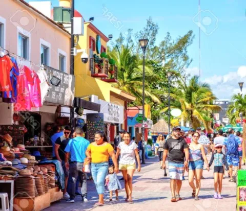 Shopping 5th avenue playa del carmen