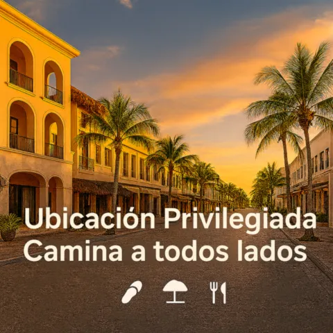 Exceptional Location Playa del carmen Ubicación excepcional