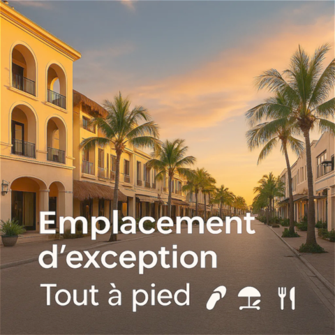 Un emplacement exceptionnel